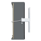 thumbnail of Badezimmermöbel-Set Spiegelschrank Waschtisch Schrank halbhoch grau V-90.59-01