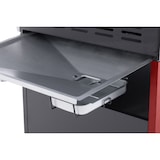 thumbnail of Tarrington House 4 hoofd- en zijbranders Gasgrill PAXTON, grillrooster 41.5 x 73 cm, werkblad, met LED-verlichting, verrijdbaar, staal, zwart