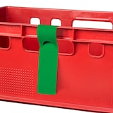 thumbnail of 10.000 Stück Schlaufenetiketten 50 x 248 mm, grün