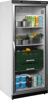 thumbnail of TEFCOLD Displaykühlschrank GN2/1 UR600G 605l Weiß