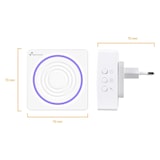 thumbnail of Nivian– Sirena inalámbrica compatible con sistema de alarma Nivian–Apta para interior