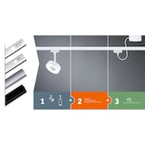 thumbnail of Paulmann URail spot sur rail Blossom spot individuel G9 max. 10W dimmable 230V noir mat, satiné 96966