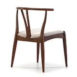 thumbnail of Pack 2 chaises Rustic, Couleur Noyer, Bois Massif, 55 cm x 54,5 cm x 76 cm