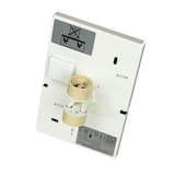 thumbnail of Up Down Wandlampe Anthrazit GU10 Metall BERGEN