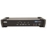 thumbnail of Aten CS1764A CS1764A CubiQ KVMP-Switch, 4-fach, DVI, USB, Audio