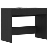 thumbnail of vidaXL Schreibtisch Schwarz Eichen-Optik 101x50x76,5 cm Holzwerkstoff