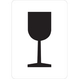 thumbnail of Verpackungsetiketten, Vorsicht zerbrechlich - 74x105 mm Papier selbstklebend