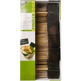 thumbnail of 100 Fingerfood - Spieße 9 cm "Blackboard"