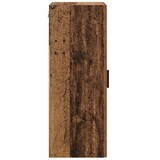 thumbnail of vidaXL Wandschrank Altholz 34,5x34x90 cm Holzwerkstoff
