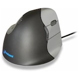 thumbnail of Evoluent Vertical Mouse 4 VM4R Ergonomische Maus USB Optisch Schwarz, Silber 6 Tasten 2800 dpi Ergon