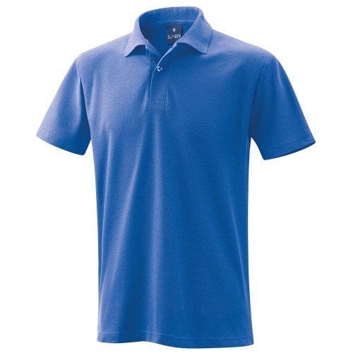 982 - Herren Poloshirt : royal blue 65% Baumwolle 35% Polyester 220 g/m² 4XL
