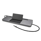 thumbnail of i-tec USB-C Metal Ergonomic 4K 3x Display Docking Station + Power Delivery 85 W