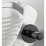 thumbnail of METRO Professional Cortafiambres eléctrico GFS2022, aluminio / acero inoxidable, 45 x 31.5 x 30.7 cm, 140 W, plata