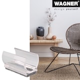 thumbnail of WAGNER Klemmschalengleiter für Rundrohr 4tlg. - 50 x 22/29 x 23/31 mm, Filz 8 mm, Kunststoff transparent - 15069499