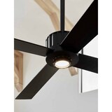 thumbnail of Lucci AIR Newport LED Deckenventilator EEK: F (A - G) (Ø) 132 cm  Gehäusefarbe (Details): Schwarz