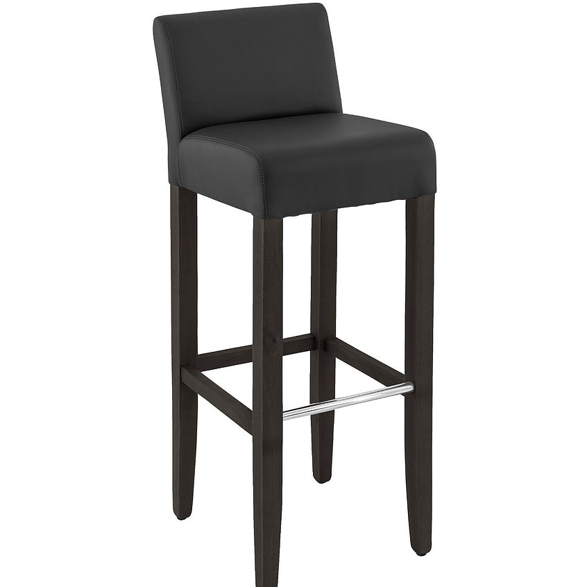 France Mobilier CHR Tabouret de bar Ambre bst hôtel restaurant 44 x 36 x 100cm Noir
