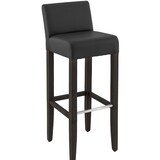 thumbnail of France Mobilier CHR Tabouret de bar Ambre bst hôtel restaurant 44 x 36 x 100cm Noir