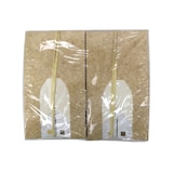 thumbnail of MONOUSO - Quadratische Verpackungen für Bäckereien Kraft 10x10x8cm (150 Stück)