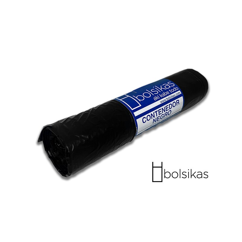 bolsa basura negra