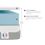 thumbnail of Matelas  2 places  Mousse Haute Densité  140x190 cm VENUS OLYMPE LITERIE