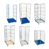 thumbnail of Rollbehälter ADB 1600 KU rot, 724 x 815 mm, 3-seitig, Cr 3