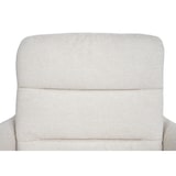 thumbnail of Esszimmerstuhl HWC-K32, Küchenstuhl Lehnstuhl Stuhl, drehbar Auto-Position, Stoff MVG ~ creme-beige