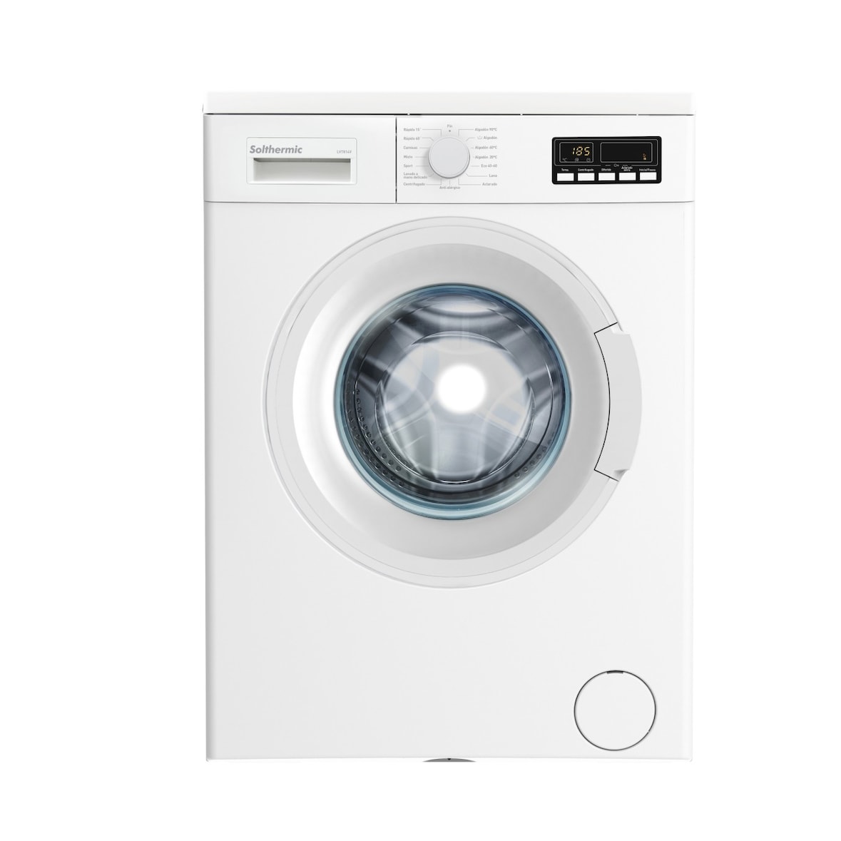 Solthermic Maquina De Lavar Roupa 8kg 1400rpm A Lvt814v