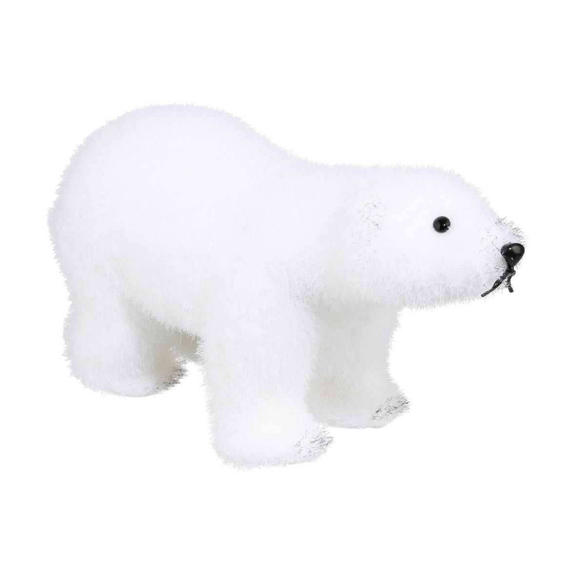Déco de Noël Ours polaire sur ses 4 pattes