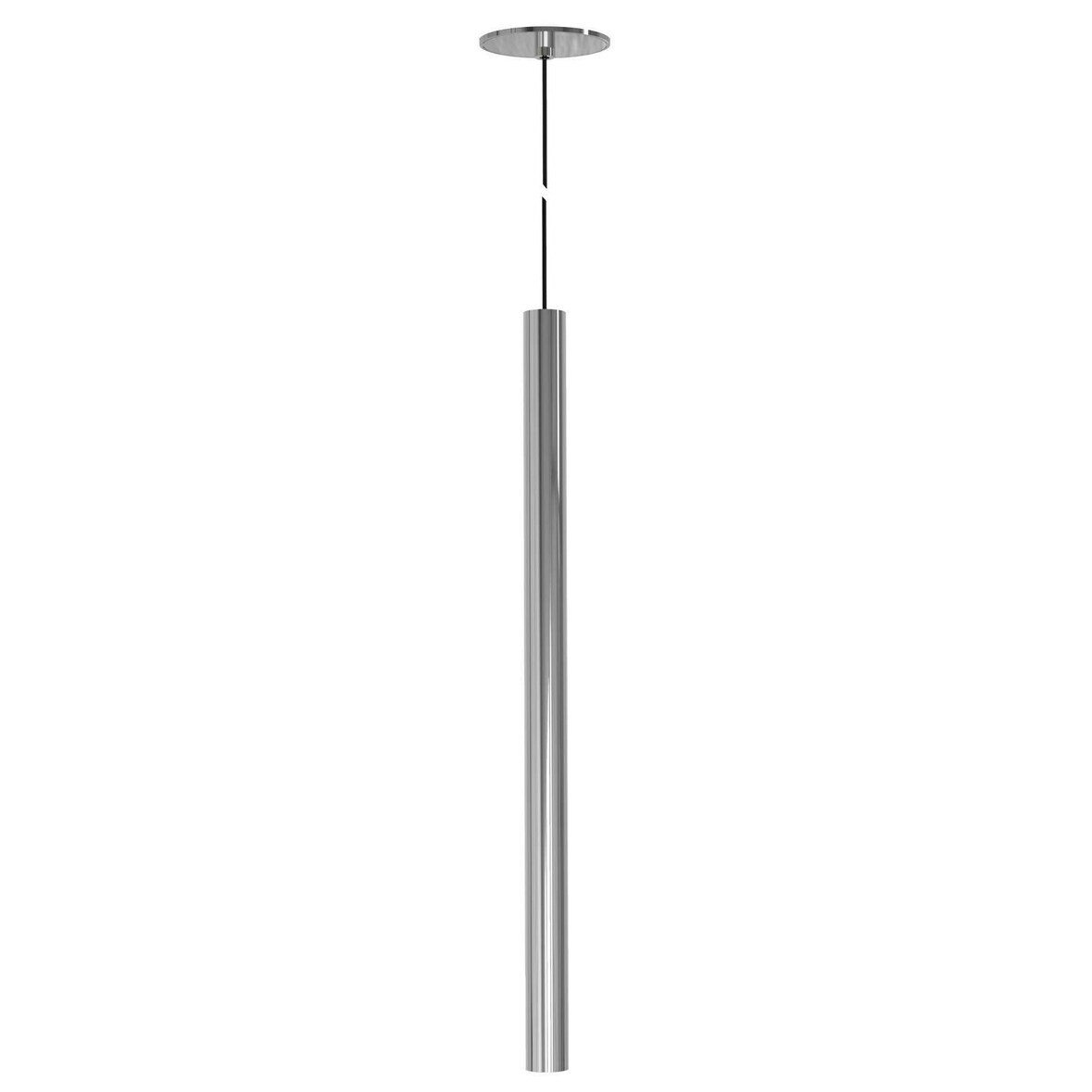 Atmos Slim XL LED Hanglamp 6W, Inbouw of Opbouw, Kleurtemperatuur 2700K-4000K, Tuya Smart Controle, Zilveren Afwerking, Moderne Slimme Verlichting