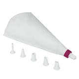 thumbnail of Metaltex Tasche und Hülsen - Weiß Rund Stoff