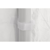 thumbnail of METRO PROFESSIONAL Gazebo per eventi con parete laterale Blenheim, acciaio/poliestere, 3 x 4 m, idrorepellente, bianco