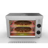 thumbnail of METRO Professional Doppio tostapane/forno, acciaio inox, 49,2 x 28 x 33,4 cm, 300 W, con due ripiani