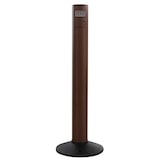 thumbnail of Stil Casa cendrier colonne, aluminium peint, Ø 35xh. 105 cm, base en plastique noir, contenant interne, fermeture avec serrure, corten.