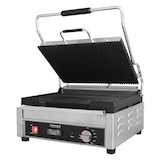 thumbnail of Schneider - Kontaktgrill groß - gewellt / gewellt, Grillfläche: 29 x 38 cm, Außenmaße: 41x52x27 cm