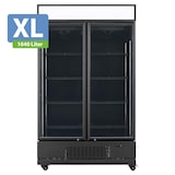 thumbnail of Réfrigérateur à boissons TOPLINE 1040 litres avec dessus éclairé « noir », 1280 x 742 mm