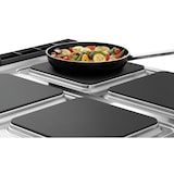 thumbnail of Fornuis | Elektrisch | 4 Kookplaten | 4x 4kW | Open Onderstel | 800x900x900(h)mm