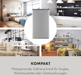 thumbnail of Garfield Eco L Gefrierschrank 64 Liter 80 W 40 dB 3 Schubladen Grau-Metallic