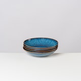 thumbnail of Gipfelstück Teller tief 22 cm 4er Set, postsicher, Serie EISFALL