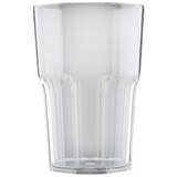 thumbnail of MONOUSO - Plastikbecher Klar SAN Ø8,5cm 400ml (5 Stück)