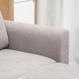 thumbnail of HOMCOM Divano Letto Angolare 3 Posti con Chaise Contenitore in Tessuto