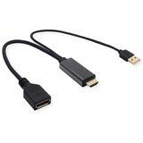 thumbnail of VALUE 4K HDMI - DisplayPort Adapter, v1.2, HDMI Male - DP Female