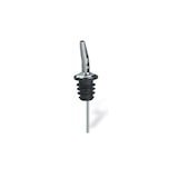 thumbnail of Tablecraft set 12 tappi versatori conici inox cm 12 nero 1827000