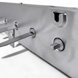 thumbnail of Schaschlik Spießdreher Sesam für 9 Spieße Mangal Aufsatz  Edelstahl, Batteriemotor