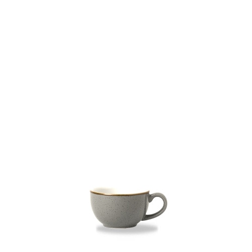 12 x Cappuccinotasse 0,17l STONECAST grey