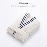 thumbnail of El Ganso - Badjas L/XL 100% Katoen 320GSM in Crème/Beige