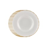 thumbnail of METRO Professional Plato para pasta Ateo, porcelana, Ø 27 cm, beige, 4 unidades