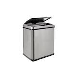 thumbnail of WellHome - Slimme Prullenbak 30L grijs 35,5x26x43,5 cm – Automatisch/Handmatig openen