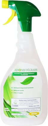 thumbnail of ADONIS' DEGRAISS Ecolabel leistungsstarker Küchenentfetter - 750ml Spray - ADONIS