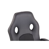 thumbnail of Sedia Gaming Elbing In Similpelle nero/nero