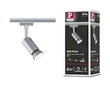 thumbnail of Paulmann URail Schienenspot Pure I Einzelspot GU10max. 10Wdimmbar 230V Chrom matt#Chrom 95329